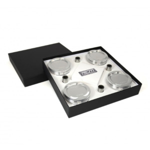 Pistons: RCM / OMEGA PISTON SET - 2.35 STROKER EJ22