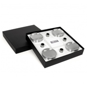 RCM / OMEGA PISTON SET - GROUP N RALLY 2001-2014 (V7+) EJ20