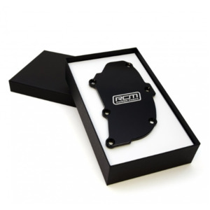 Oil Control Accessories: RCM BILLET ALUMINIUM OIL SEPARATOR COVER KIT