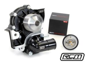 Cooling System: RCM Black Series Water Pump & 70 Degree Thermostat - 2 Port