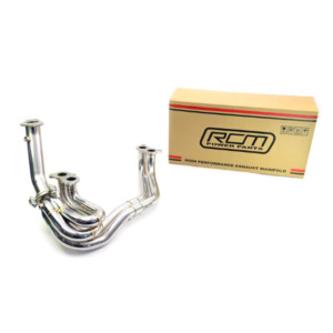 Exhaust Components: RCM UNEQUAL STAINLESS STEEL EXHAUST MANIFOLD