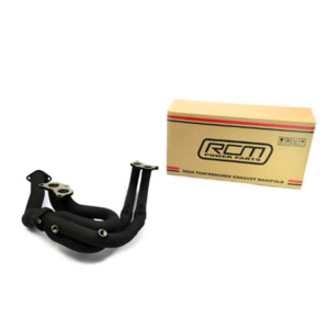 Exhaust Components: RCM BLACK CERAMIC COATED BRZ / GT86 STAINLESS STEEL TUBULAR EXHAUST MANIFOLD