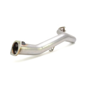Exhaust Components: RCM OPEN NECK EXHAUST DOWNPIPE 3" JDM TWIN SCROLL