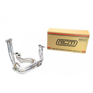 Exhaust Components: RCM Twin Scroll Stainless Steel Tubular Exhaust Manifold