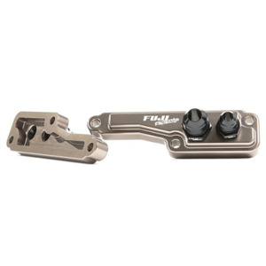 Billet AN Fitting Rocker Cover Breathers