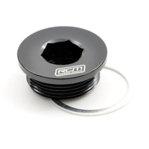 Bottom End: RCM ENGINE BLOCK CASE BLANKING PLUG KIT (28MM)