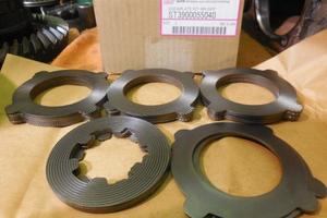 STI Rear LSD Overhaul Kit R180