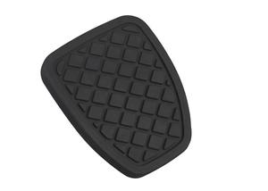 Clutches Flywheels: Genuine Subaru Foot Pad
