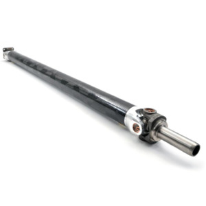Driveshafts: RCM CARBON FIBRE PROP SHAFT - MANUAL - 6 SPEED - LARGE FLANGE