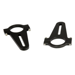 Racing Mounting Brackets for Wide Angle Mirror SHORT 1.5 / 38mm PAIR