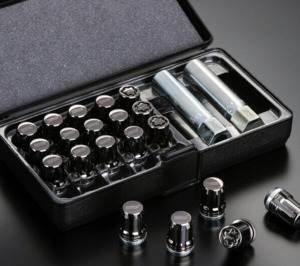 Wheels Tyres: STI SECURITY WHEEL NUT SET