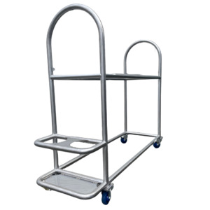 Custom Tyre Trolley