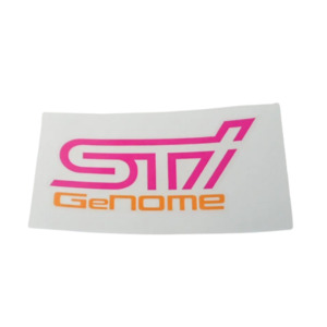 Stickers: STI Genome Wheel Stickers
