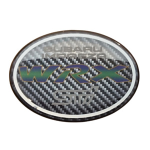 Custom Quarter Panel Domed Badges - Various Styles - Pair