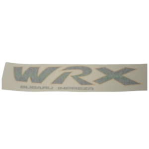 WRX VI-VII STI GC8/GF8 Wagon and Sedan Mid Tailgate Stickers