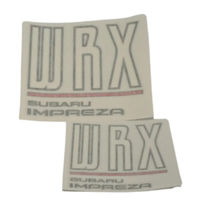 WRX GC8/GF8 Wagon and Sedan Tailgate Stickers V2