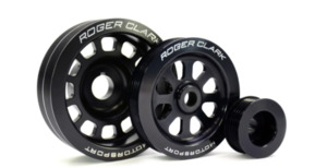 RCM LIGHTWEIGHT ANCILLARY PULLEY KIT WITH AIR CON V8+