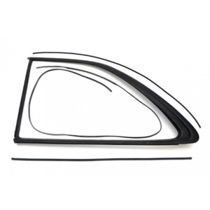 Subaru Exterior: Subaru Impreza 96-00 2DR Rear Quarter Surround Trim Full Seal Kit