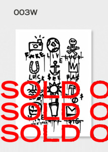 003W Print. .594mm x 420mm. - James Showler