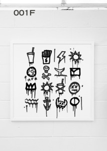 Products: 001F FRAMED PRINT. 840mm x 840mm. - James Showler