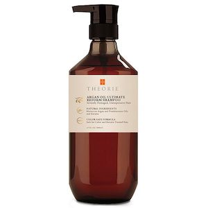 Theorie Shampoo Argan Oil Jam Hair Theorie Wellington