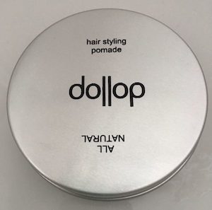 dollop hair pomade Jam hair Wellington natural hair wax