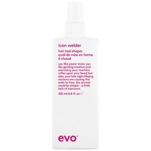 Evo Icon Welder Evo protective spray Hair Straightening Jam Hair Wellington