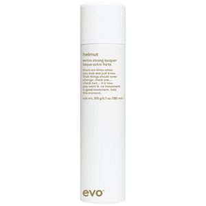 Evo Helmut hairspray strong hair spray Jam hair Wellington Evo hair