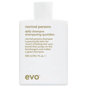 Products: Evo Normal Shampoo Jam Hair Wellington Daily Shampoo Evo NZ