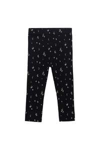 New: Organic Cotton Modal Everyday Legging - Dina Ebony