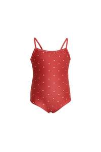 Swimwear: Evie Swimsuit - Mon Amour Red