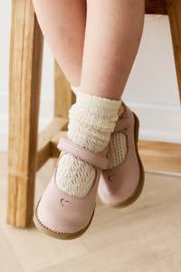 Dahlia Loafer - Blush