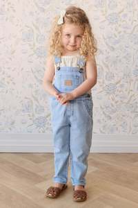 Bonnie Overall - Washed Denim