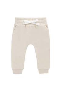 Organic Cotton Flynn Track Pant - Oat