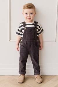Denim Cord: Jordie Cord Overall - Solar System