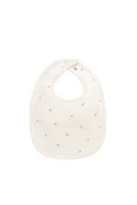 Accessories: Organic Cotton Bib - Bumblebees