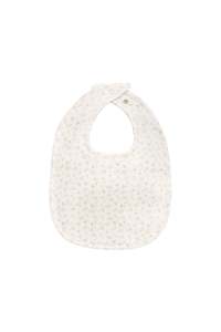 Accessories: Organic Cotton Bib - Aries Mauve