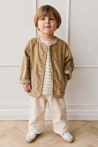 Baby Jackets Coats: Clement Jacket - Hay