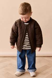 Baby Jackets Coats: Cammy Jacket - Dark Coffee