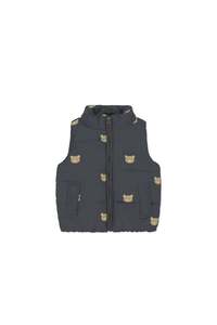 Rudi Puffer Vest - Bobbie Bears Shadow