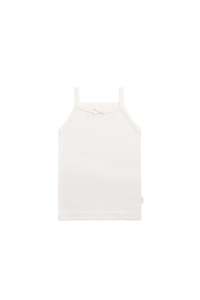 Sale: Organic Cotton Singlet - Milk