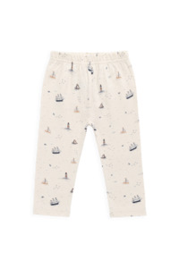 New: Organic Cotton Everyday Legging-Sailing Day