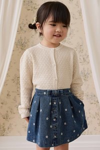 Clementine Cardigan-Vanilla