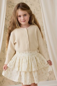 Sally Cardigan-Vanilla
