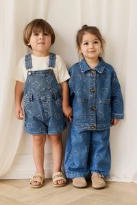 Fenix Short Overalls-Haru Denim