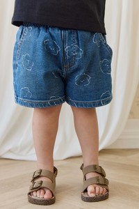 Reid Denim Short-Haru Denim