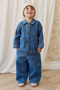 Axel Jacket-Haru Denim