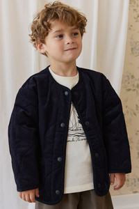 Baby Jackets Coats: Jethro Puffer Jacket-Eclipse