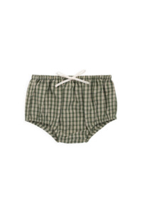 Organic Cotton Gabriel Bloomer - Ravine Check
