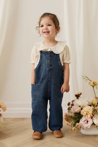 Ace Overall - Classic Denim